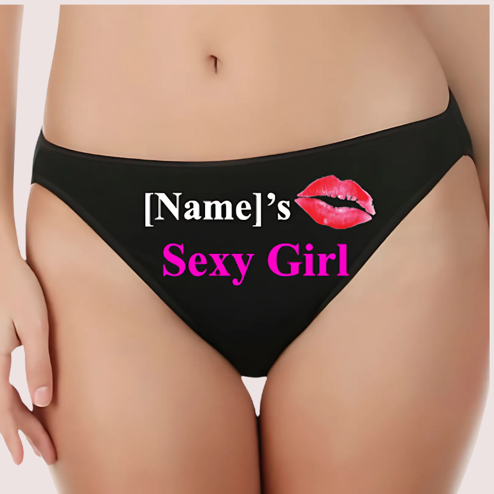 Personalized Panties