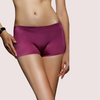 Women&#39;s Seamless Ice Silk Boyshorts Panties (4pcs)