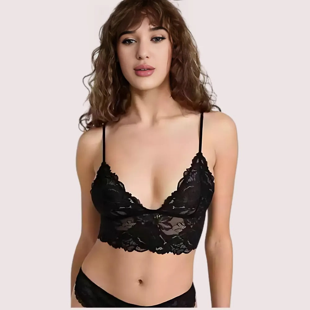 French-Inspired Luxury Bralette Gift Set