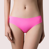 Women&#39;s Solid Color Seamless Boyshorts, 6pack