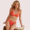 Comfortable Pure Silk Bra Set for Ladies