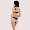 Soft Touch Pure Silk Bra Set for Women