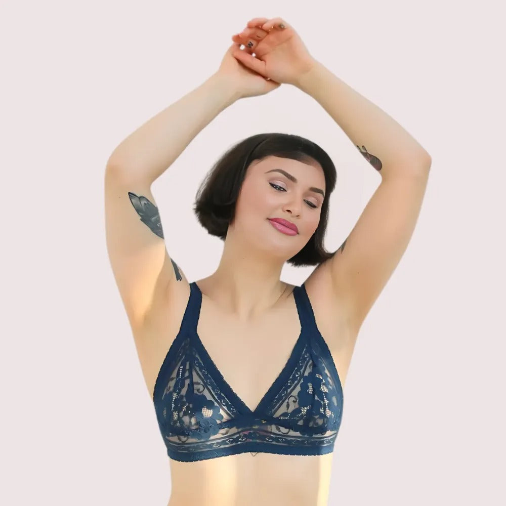 French Daina Exclusive Lace Bralette Gift Set – Luxury Edition