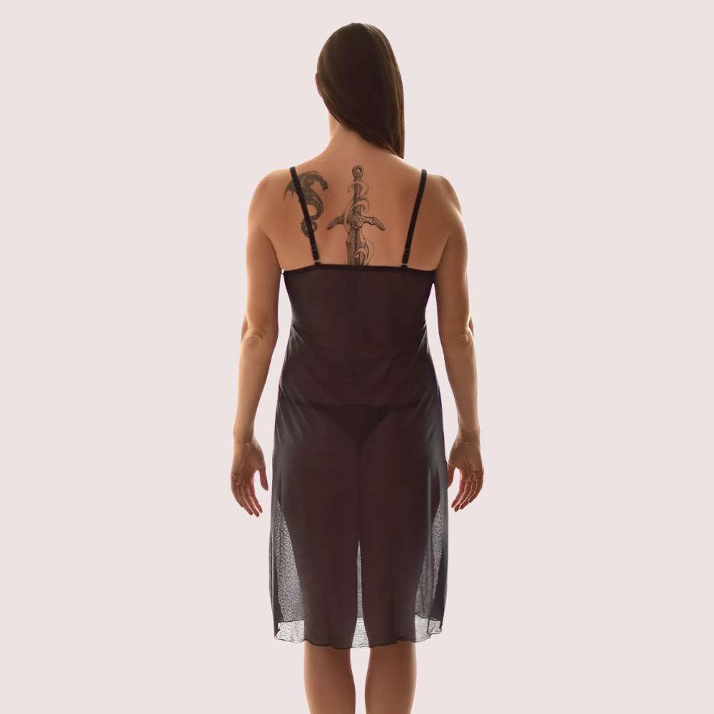 Very sexy see through nightwear lingerie