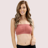 Set of 5 Colorful Bandeau Tube Bras for Every Mood