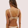 Possessions Smooth Beige Colored Sexy T-Shirt Bra