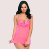 Sheer Lace Babydoll with Matching G-string