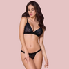 Whisper Lace – Bralette &amp; Thong Set