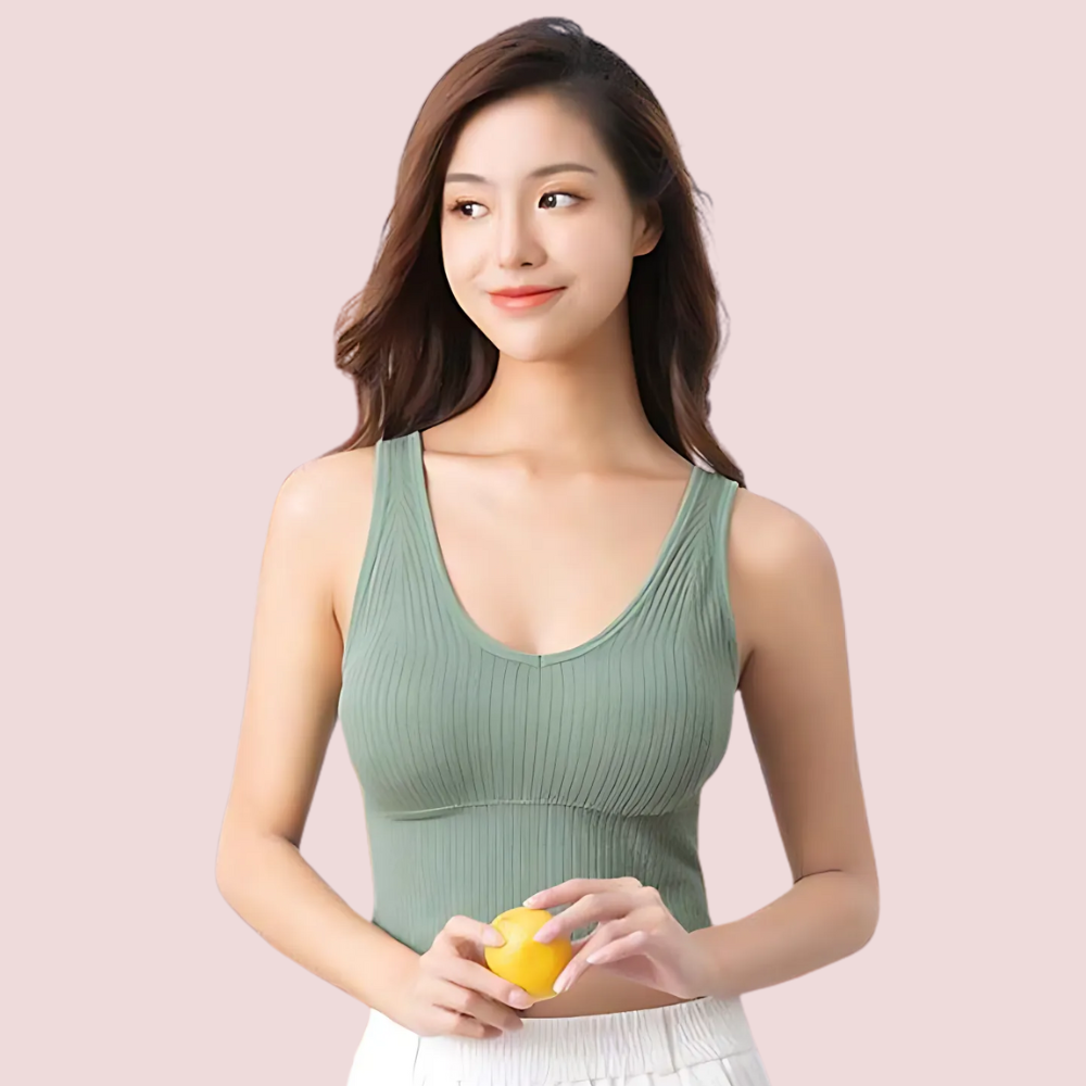 High impact padded longline sports bra (2 Pack )