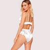 Stylish Pure Silk Bra Set for Modern Women