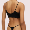 Athleisure Allure Sports Bra &amp; G-String Set