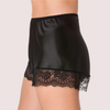 Black Lace Trim French Knickers