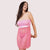 Pink Lace & Sheer Seduction Babydoll