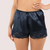 Black Lace Trim French Knickers