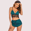 Soft Satin Sleep Sets with Lace Accents