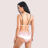 Fashionable Pure Silk Bra Set for Women