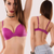 4-Pack Plain Soft Multi Color Pushup Bra