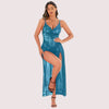 Chic Women&#39;s Babydoll Lingerie in Blue