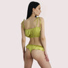 Chic Pure Silk Bra Set for Women