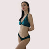 Beautiful Pure Silk Bra Set for Everyday Elegance